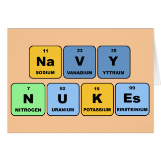 Elemental Navy Nukes