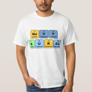 Elemental Navy Nukes T-Shirt