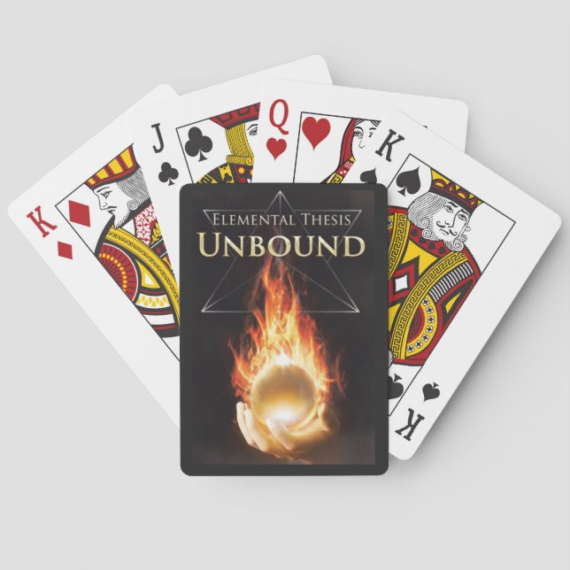 Elemental Thesis Unbound playing cards (Back)
