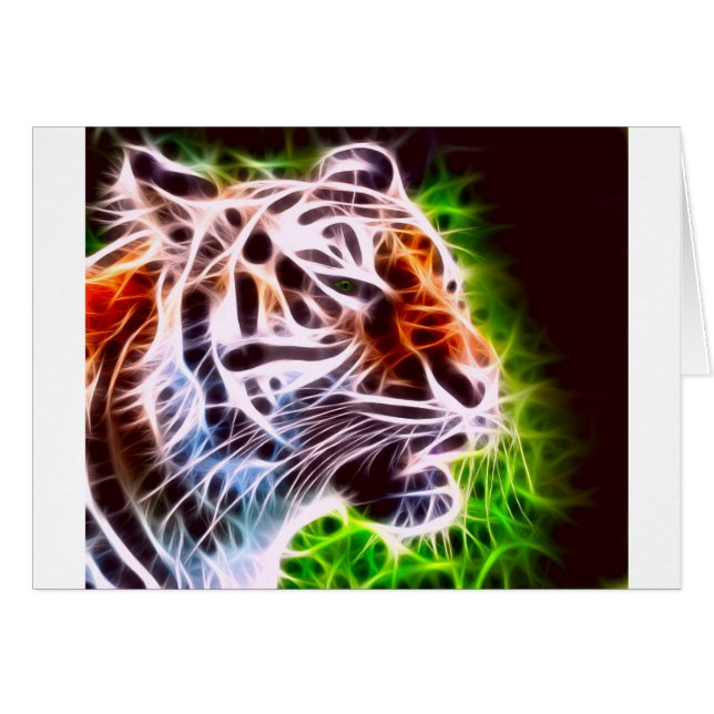 Elemental Tiger (Front Horizontal)