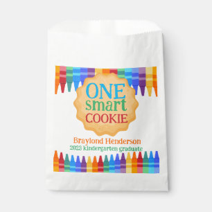 Elementary Graduate One Smark Cookie Favour Bags