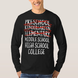 Elementary Graduation Middle School Back To Schoo T-Shirt