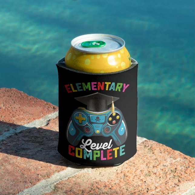Elementary Level Complete Graduation Gaming Gamer Can Cooler (In Situ Pool)