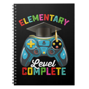 Elementary Level Complete Graduation Gaming Gamer Notebook