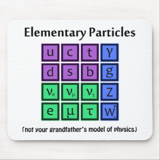 Elementary Particle Physics Mousepad