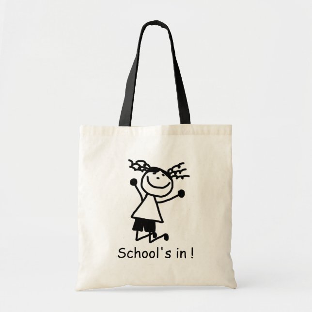 Elementary / Primary School Teacher's Book Bag (Front)