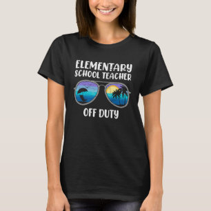 Elementary school class teacher off duty teacher T-Shirt