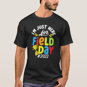 Elementary School Field Day 2022 Kids Teachers Gra T-Shirt