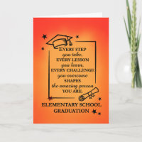 Elementary School Graduate Inspirational Quote