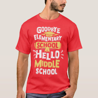 Elementary School Graduation Grade Student Gift T-Shirt