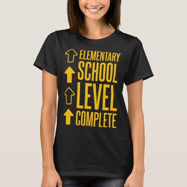 Elementary School Level Complete T-Shirt (Front)