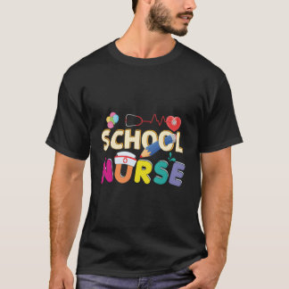 Elementary School Nurse Back To School Nursing T-Shirt