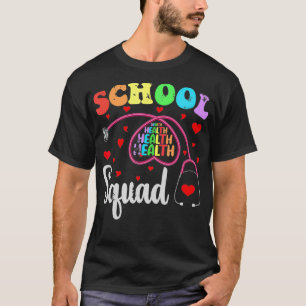 Elementary School Nurse Back To School School Hea T-Shirt