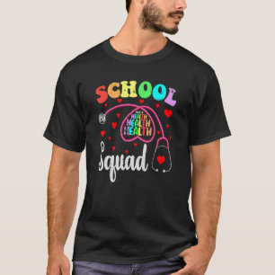 Elementary School Nurse Back To School School Heal T-Shirt