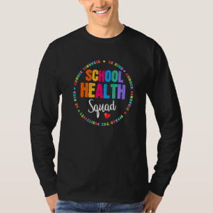 Elementary School Nurse Back To School School Heal T-Shirt