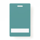 Elementary School Office Manager Photo Badge