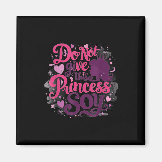 Elementary School Princess And The Soy Allergy Out Magnet