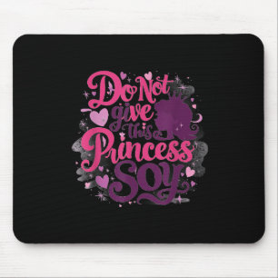 Elementary School Princess And The Soy Allergy Out Mouse Pad