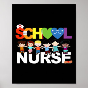 Elementary School Registered Nurse Back To School Poster
