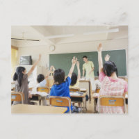 Elementary school students at school 2