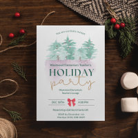 Elementary School Teacher Christmas Party