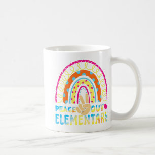 Elementary Student Bye Schools Out Last Cl Summer Coffee Mug