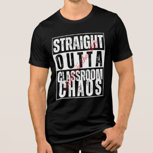Elementary Teacher Appreciation Student Teacher Tri-Blend Shirt
