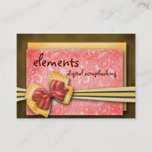 elements... business card