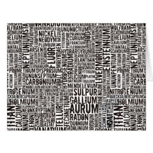 Éléments chimiques