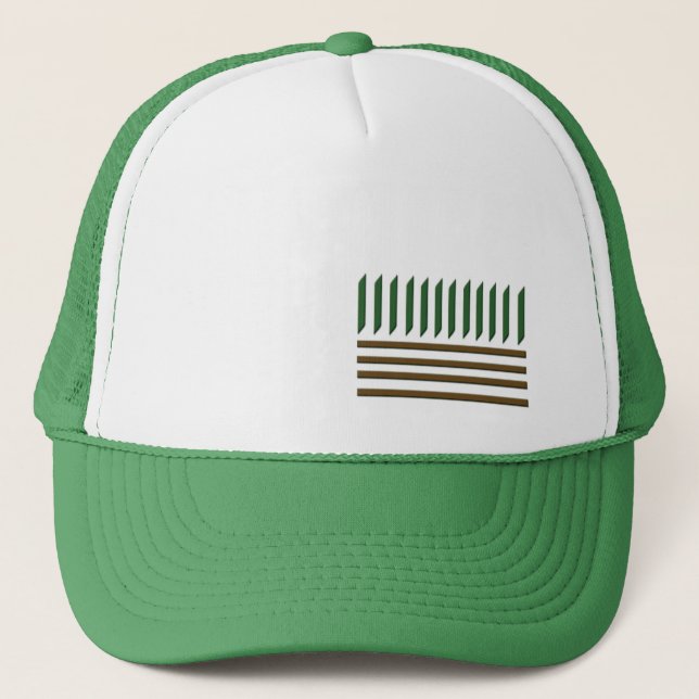 Elements Collection_Earth Trucker Hat (Front)