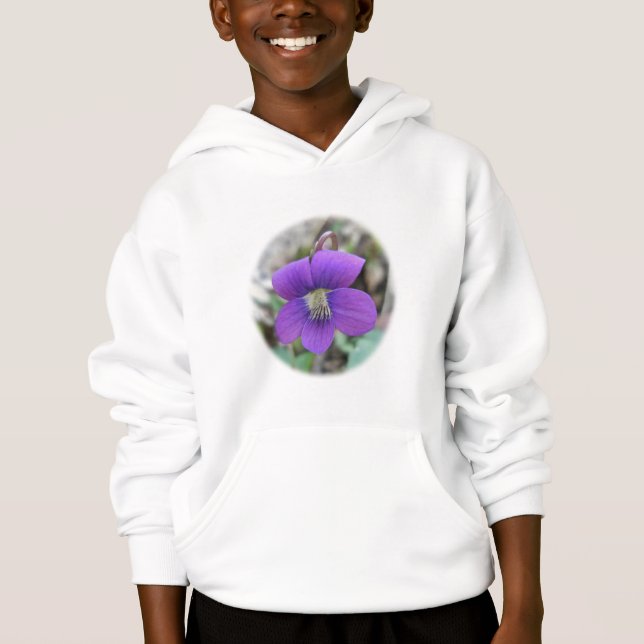 Éléments de coordination du Fleur sauvage violet (Devant)