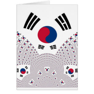 Éléments de drapeau rouge et bleu