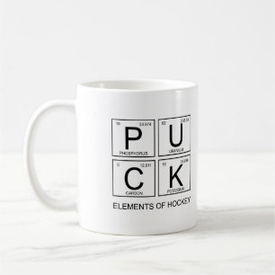 Éléments de GALET de tasse d'hockey