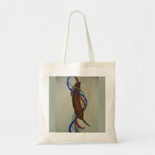 elements feather tote bag