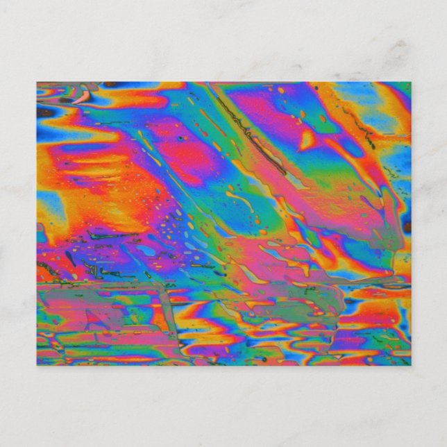 Elements/Gadolinium Postcard (Front)