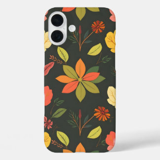 Éléments naturels dynamiques iPhone16 Coque - Colo