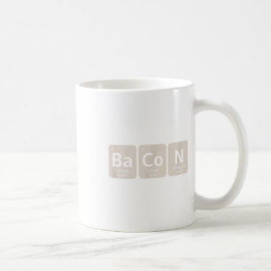 Elements Of Bacon _ Funny Bbq, Pork Grilling _1 Coffee Mug