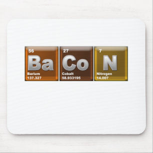 Elements of BaCoN Mouse Pad