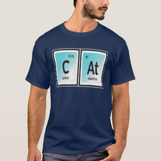 Elements of Cat gift T-Shirt