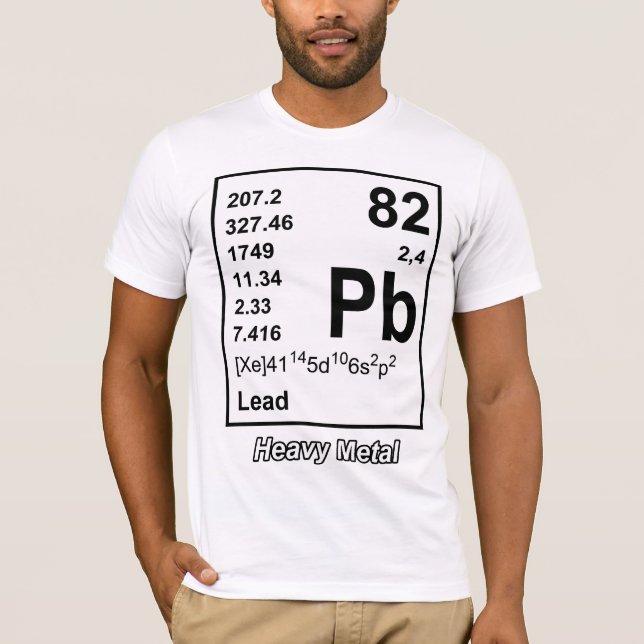 Elements of Heavy Metal Shirt (Front)