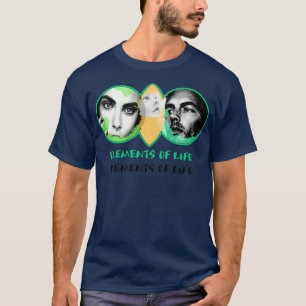 Elements of Life Venn Diagram by ACCI 1 T-Shirt