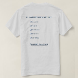 Elements of Mastery T-Shirt