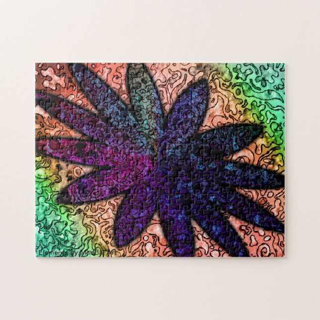 Elements Puzzle (Horizontal)