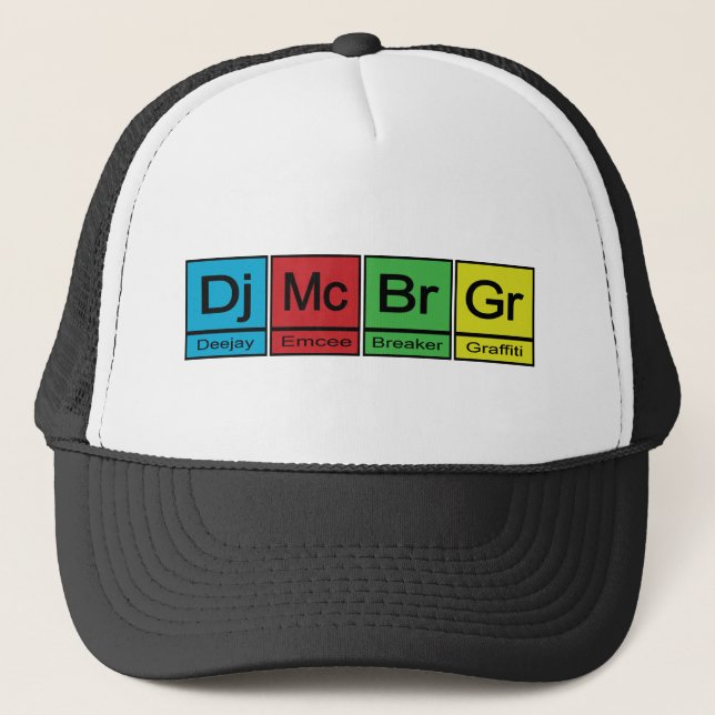 elements trucker hat (Front)