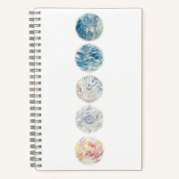 Elements Watercolor Mandala Notebook