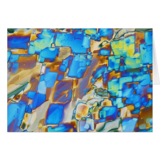 Elements/Yttrium under the microscope (Front Horizontal)