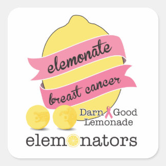 Elemonators Team Stickers