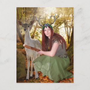 Elen of the Ways Postcard