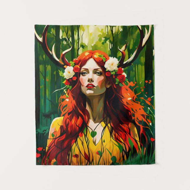 Elen of the Ways Tapestry (Front)