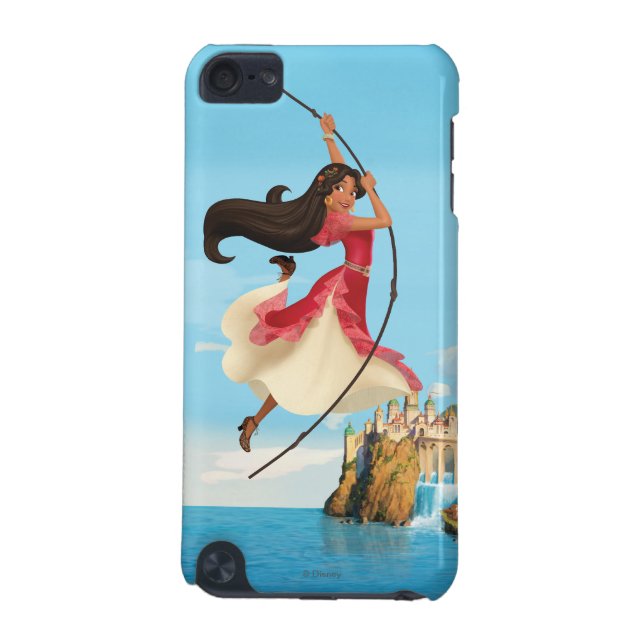 Elena | Adventure Awaits iPod Touch (5th Generation) Cover (Back)